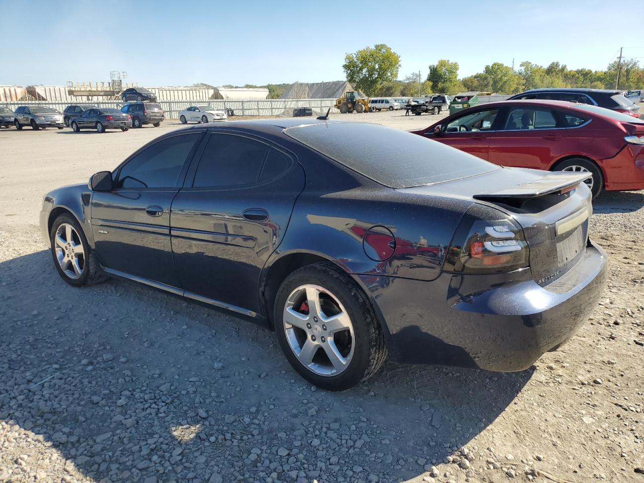 Изображение 2 Pontiac Grand Prix Gxp 2008 с VIN 2G2WC58C581108972
