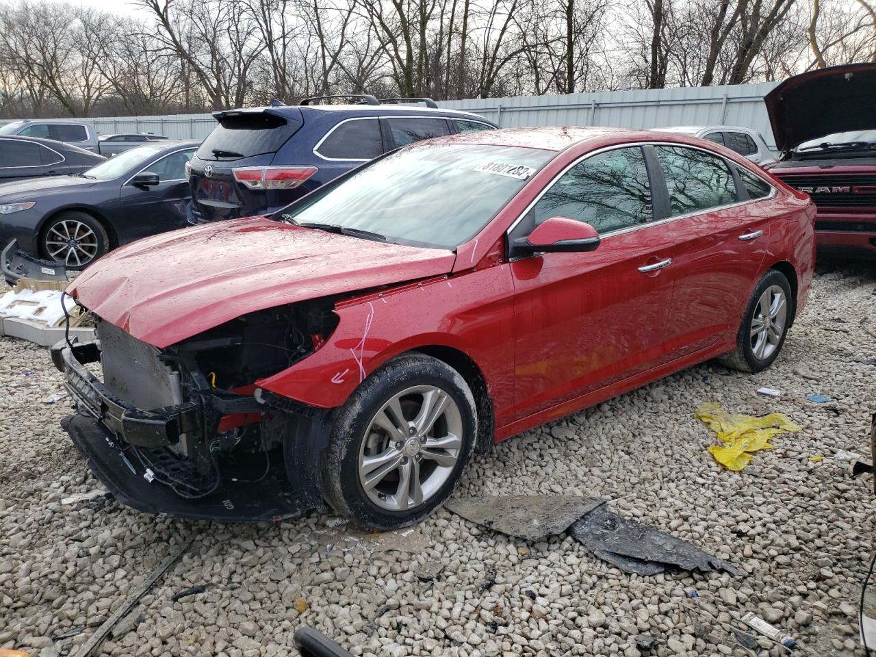 Obraz 1 z 2018 HYUNDAI SONATA SPORT 2018 z VIN 5NPE34AF9JH633429