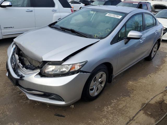 Obraz 1 z 2014 HONDA CIVIC LX 2014 z VIN 19XFB2F52EE035060