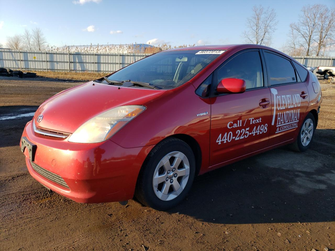 2009 TOYOTA PRIUS  2009 image