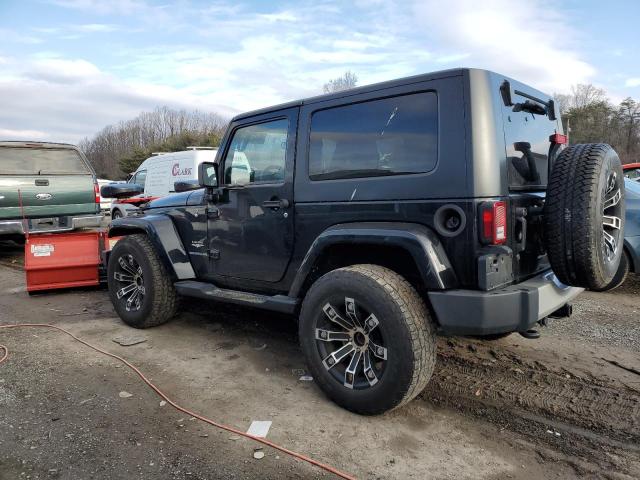 Image 2 of 2010 JEEP WRANGLER SAHARA 2010 with VIN 1J4AA5D1XAL167123