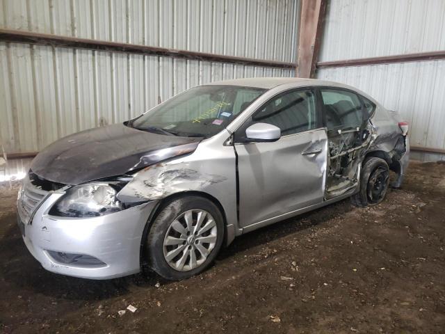Image 1 of 2014 NISSAN SENTRA S 2014 with VIN 3N1AB7AP4EL675804