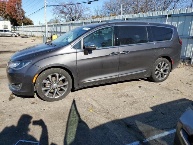 Image 1 of 2018 CHRYSLER PACIFICA LIMITED 2018 with VIN 2C4RC1GG6JR117256