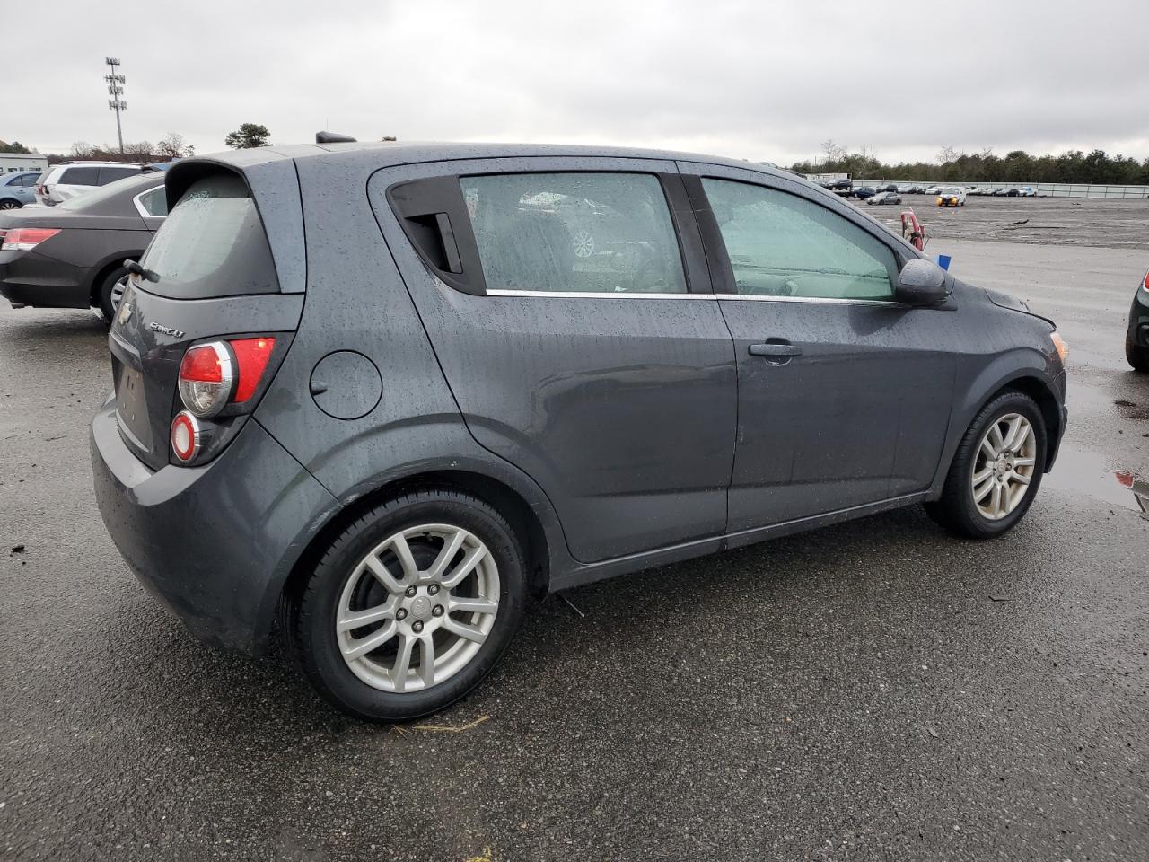 Image 3 of 2013 CHEVROLET SONIC LT 2013 with VIN 1G1JC6SG5D4108954