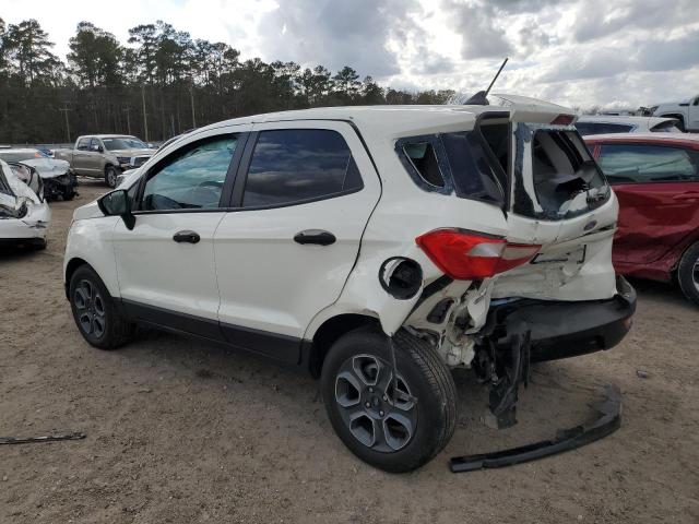 Изображение 2 2021 FORD ECOSPORT S 2021 с VIN MAJ3S2FE4MC404046