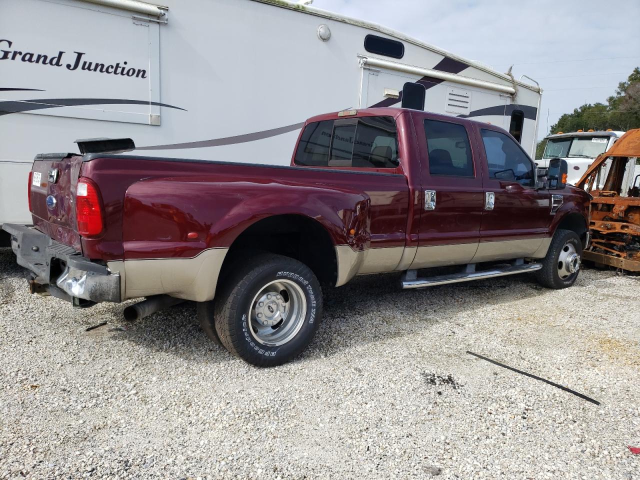 Image 3 of 2008 FORD F350 SUPER DUTY 2008 with VIN 1FTWW33R08EB62441