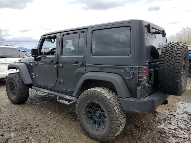 Image 2 of 2018 JEEP WRANGLER UNLIMITED SPORT 2018 with VIN 1C4BJWDG2JL813856