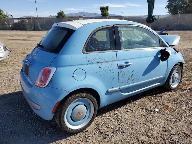 Image 3 of 2015 FIAT 500 LOUNGE 2015 with VIN 3C3CFFCR7FT575818