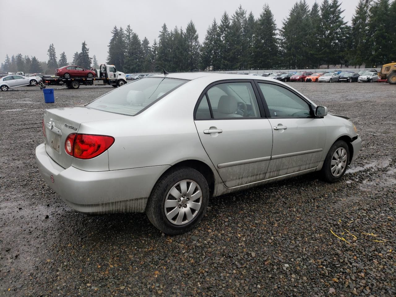Изображение 3 2003 TOYOTA COROLLA CE 2003 с VIN JTDBR32E032002123