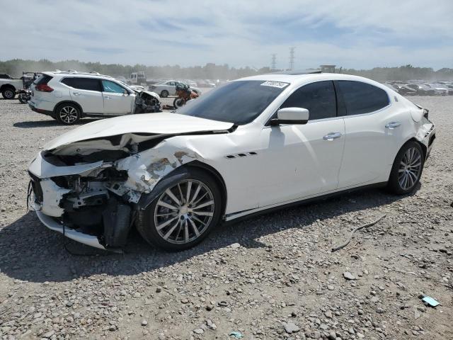 Image 1 of 2015 MASERATI GHIBLI  2015 with VIN ZAM57XSA5F1161149