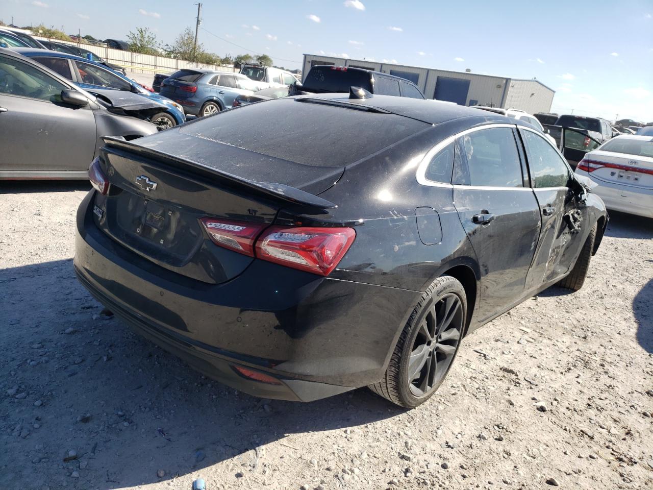 Изображение 3 2020 CHEVROLET MALIBU LT 2020 с VIN 1G1ZD5ST0LF077560