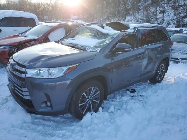Obraz 1 z 2019 TOYOTA HIGHLANDER SE 2019 z VIN 5TDJZRFH8KS604990