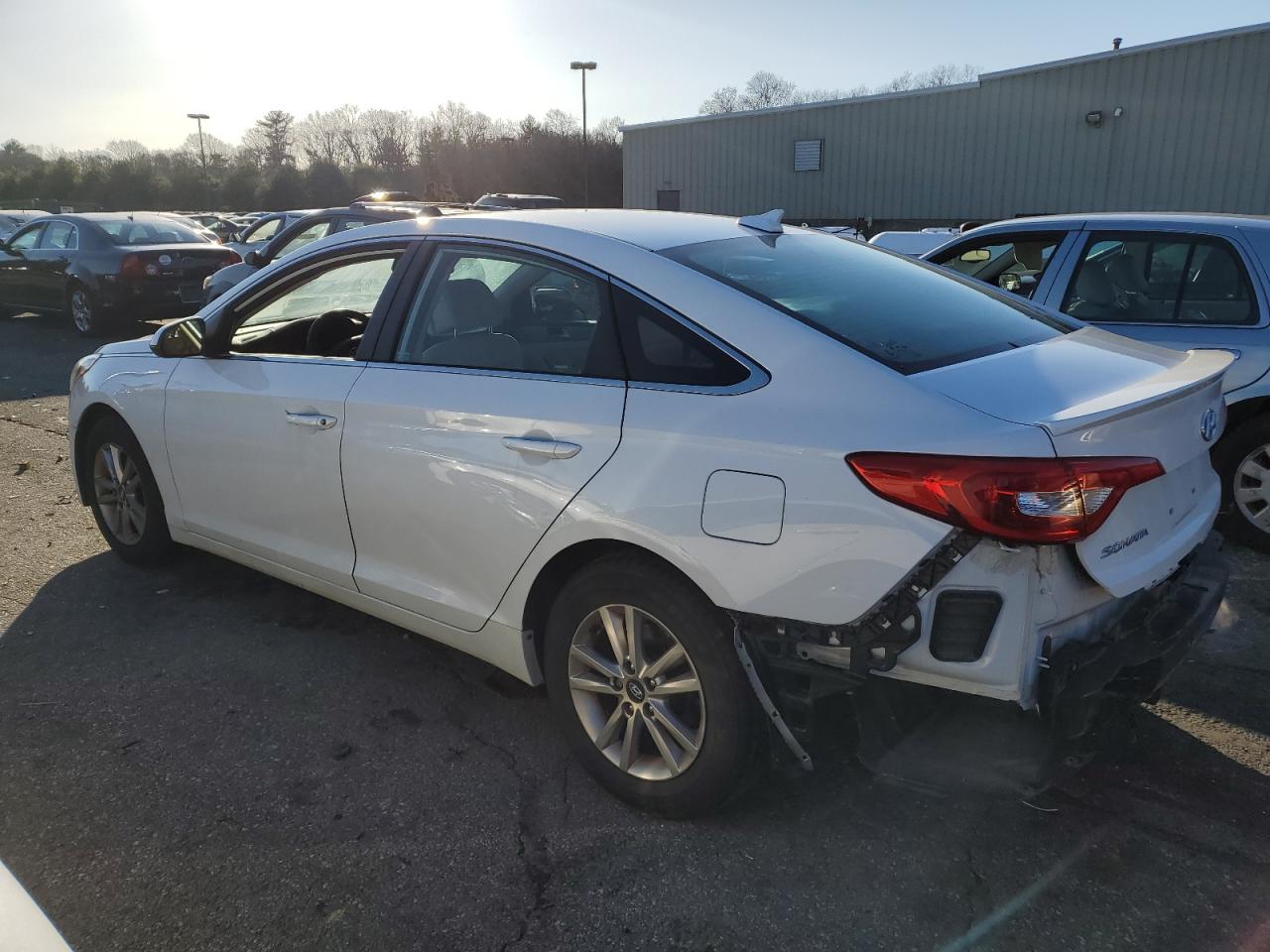 Image 2 of 2015 HYUNDAI SONATA SE 2015 with VIN 5NPE24AF9FH248396