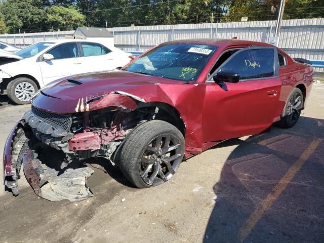 Image 1 of 2021 DODGE CHARGER GT 2021 with VIN 2C3CDXHG8MH625800