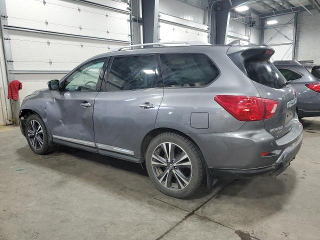 Изображение 2 2020 NISSAN PATHFINDER PLATINUM 2020 с VIN 5N1DR2DM1LC648610