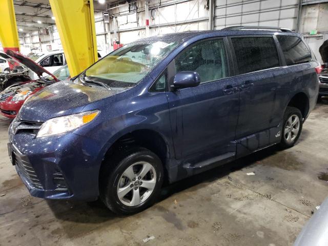 Obraz 1 z 2020 TOYOTA SIENNA LE 2020 z VIN 5TDKZ3DC7LS069466