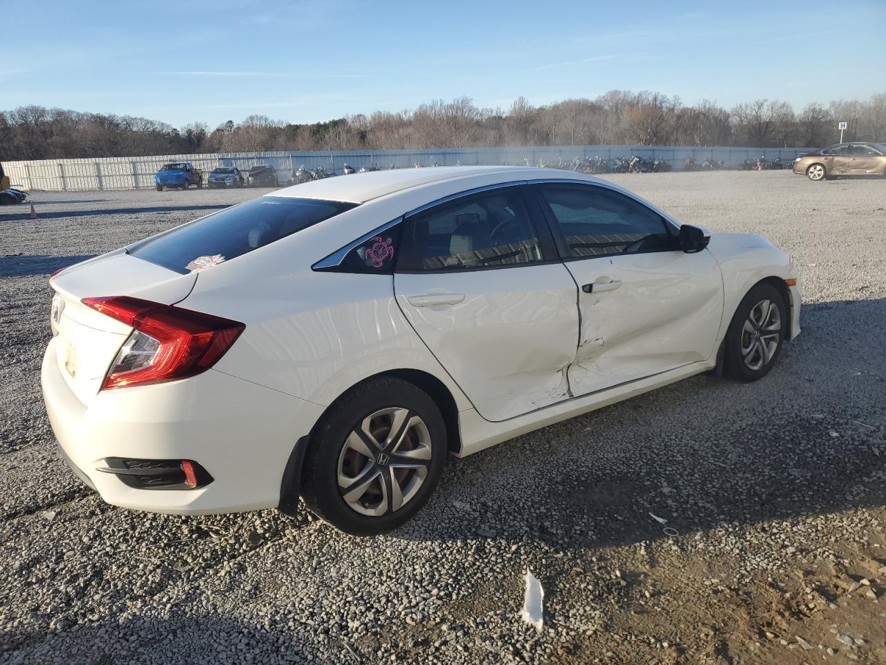 Image 3 of 2017 HONDA CIVIC LX 2017 with VIN 2HGFC2F52HH505353