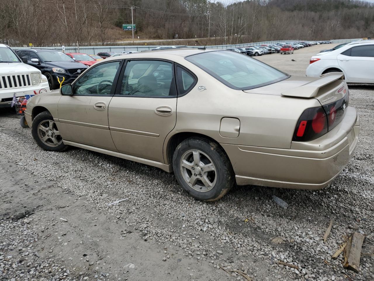 Изображение 2 2005 CHEVROLET IMPALA LS 2005 с VIN 2G1WH52K059166605