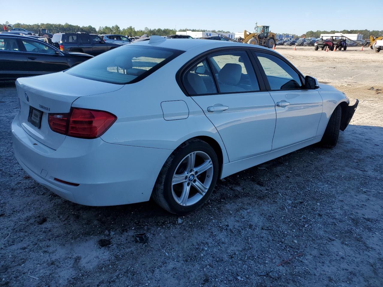 Image 3 of 2015 BMW 328 I 2015 with VIN WBA3A5C50FF610157