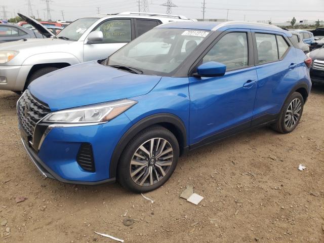 Изображение 1 2021 NISSAN KICKS SV 2021 с VIN 3N1CP5CV0ML524869