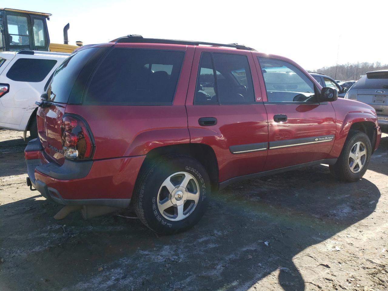 Изображение 3 2002 CHEVROLET TRAILBLAZER  2002 с VIN 1GNDS13S222370265