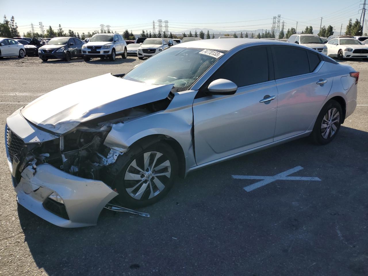Изображение 1 2020 NISSAN ALTIMA S 2020 с VIN 1N4BL4BV5LC269250