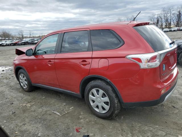 Изображение 2 2015 MITSUBISHI OUTLANDER ES 2015 с VIN JA4AD2A36FZ006736