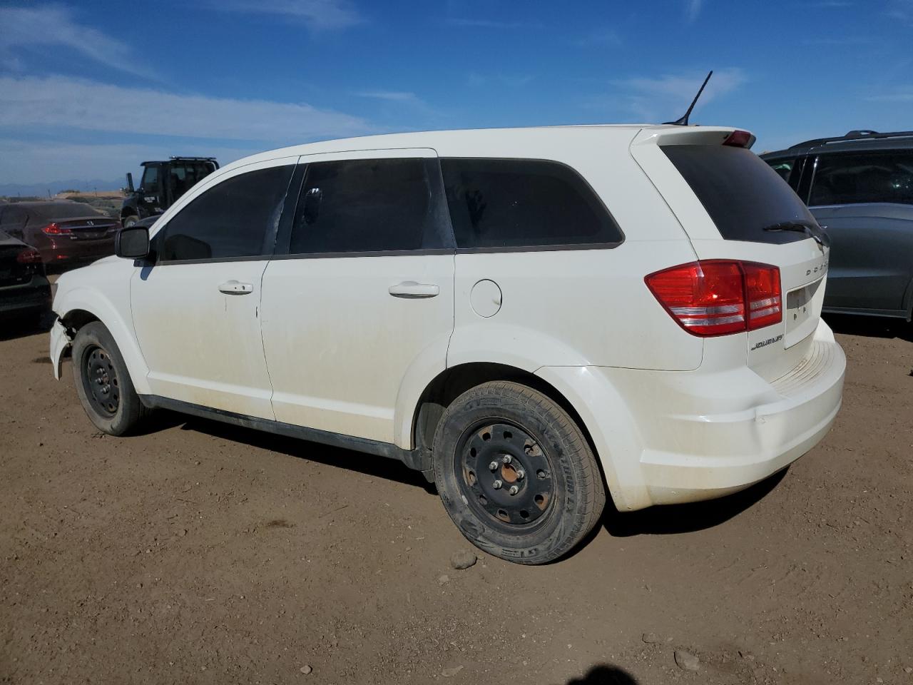 Image 2 of 2015 DODGE JOURNEY SE 2015 with VIN 3C4PDCAB1FT557032