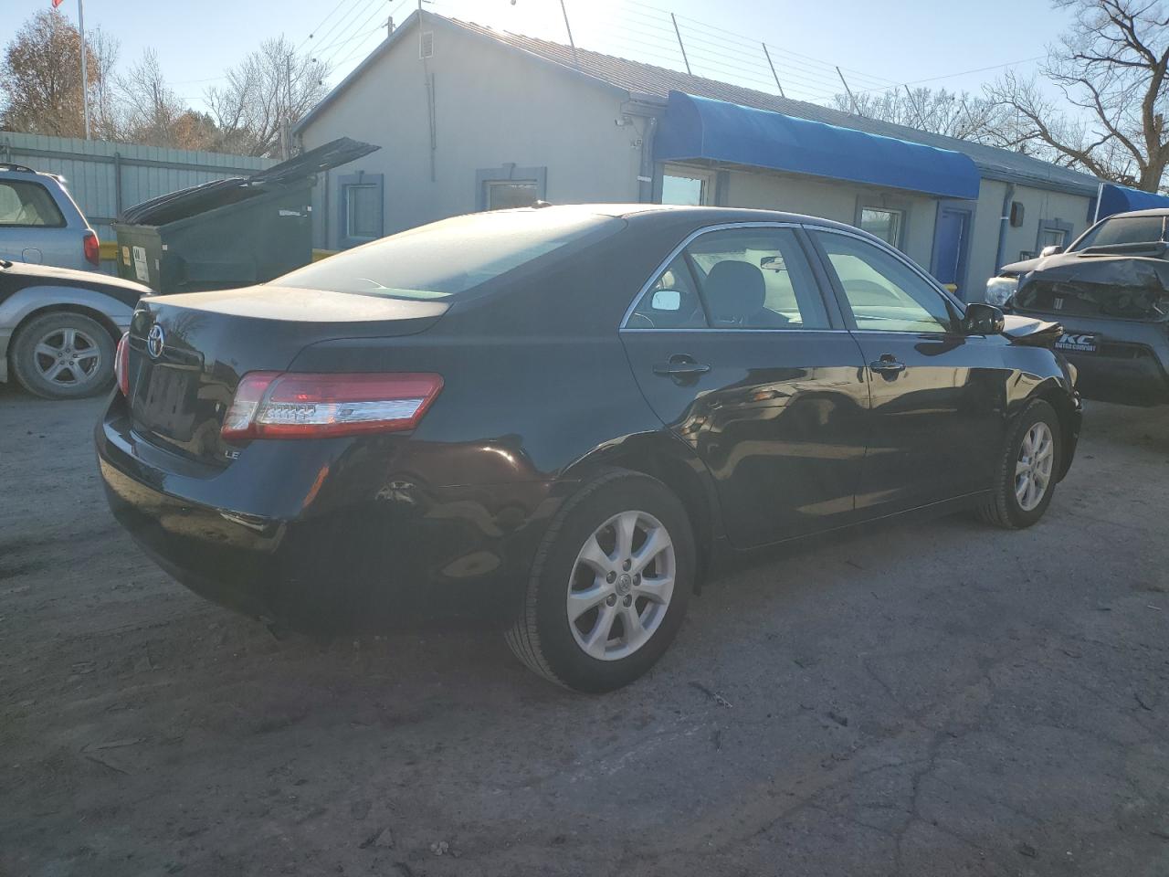 Image 3 of 2011 TOYOTA CAMRY BASE 2011 with VIN 4T4BF3EK8BR207512