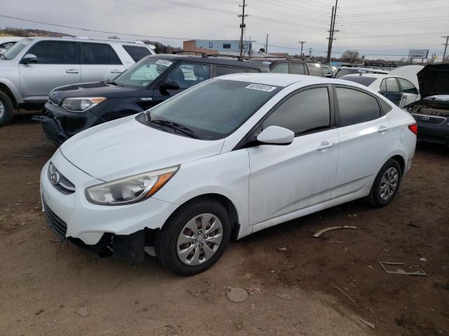 Obraz 1 z 2016 HYUNDAI ACCENT SE 2016 z VIN KMHCT4AE0GU018132