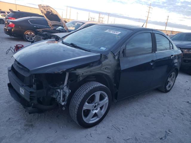 Obraz 2014 CHEVROLET SONIC LTZ 2014