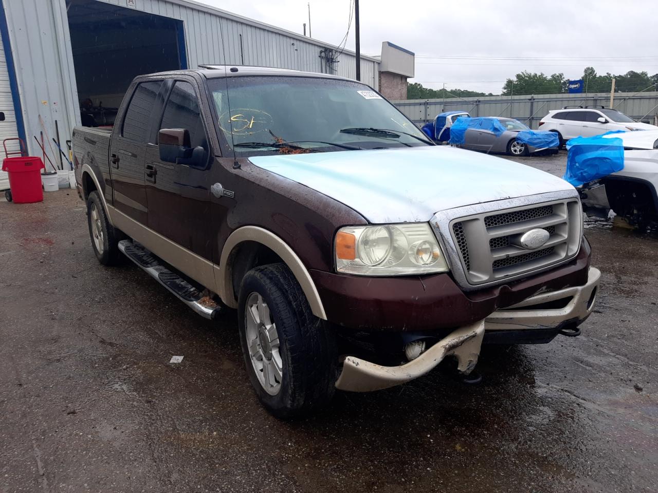 Image 1 of 2008 FORD F150 SUPERCREW 2008 with VIN 1FTPW14V18KB31348