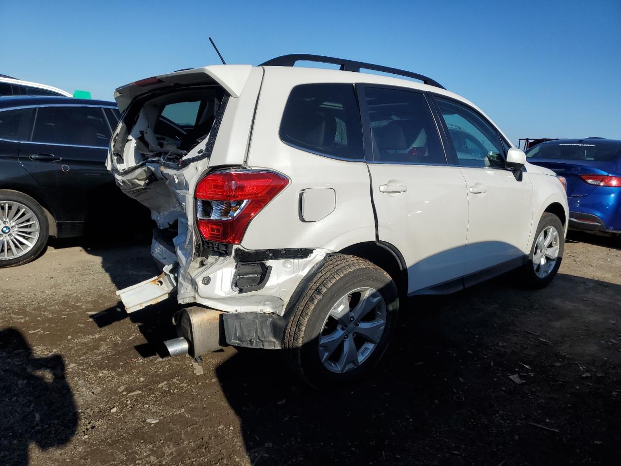 Image 3 of 2014 SUBARU FORESTER 2.5I LIMITED 2014 with VIN JF2SJAHC4EH516043