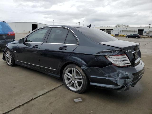 Изображение 2 2012 MERCEDES-BENZ C 250 2012 с VIN WDDGF4HB0CR213546
