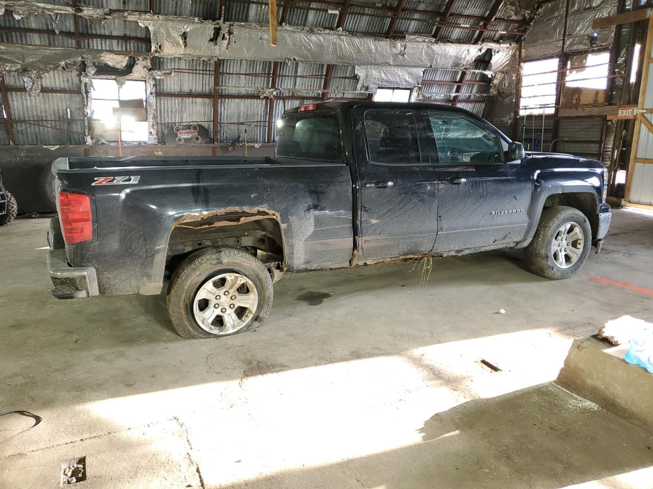 Obraz 3 z 2015 CHEVROLET SILVERADO K1500 LT 2015 z VIN 1GCVKREC5FZ304355