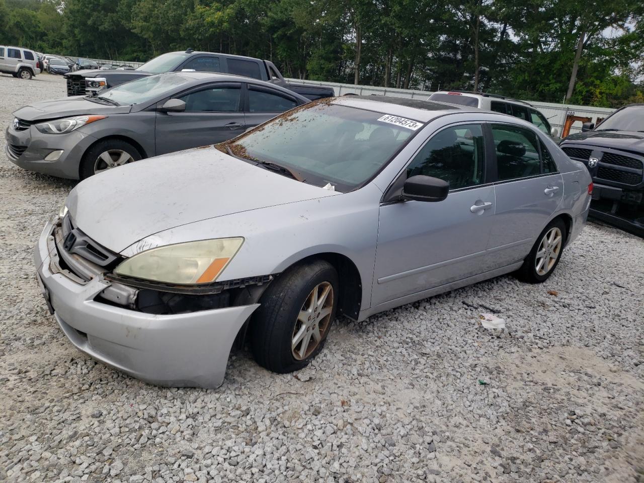 Изображение 1 2004 HONDA ACCORD EX 2004 с VIN 1HGCM66564A093227