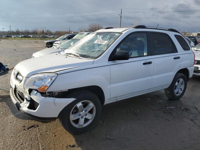 Image 1 of 2009 KIA SPORTAGE LX 2009 with VIN KNDJE723897593083