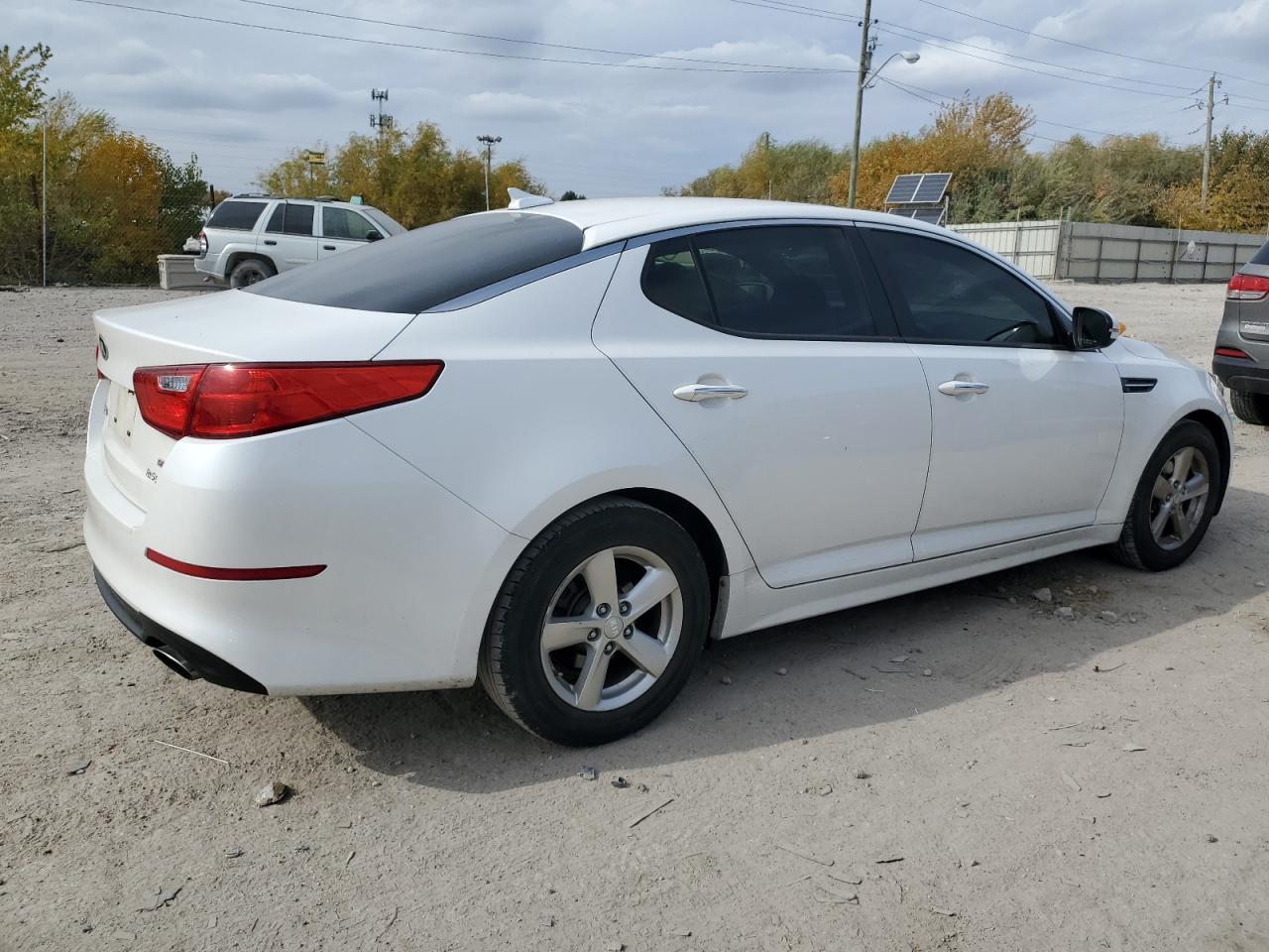 Image 3 of 2015 KIA OPTIMA LX 2015 with VIN KNAGM4A73F5576146