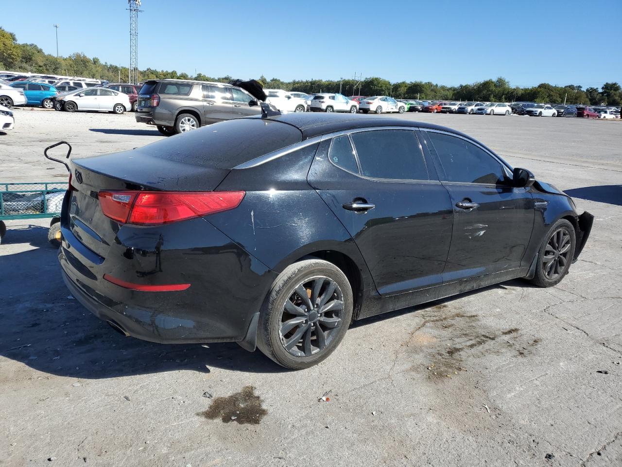 Obraz 3 z 2015 KIA OPTIMA EX 2015 z VIN 5XXGN4A71FG422823