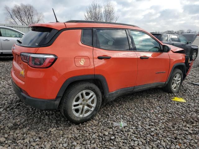 Image 3 of 2018 JEEP COMPASS SPORT 2018 with VIN 3C4NJCAB0JT107073