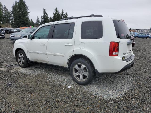 Изображение 2 2014 HONDA PILOT EXL 2014 с VIN 5FNYF4H53EB010569