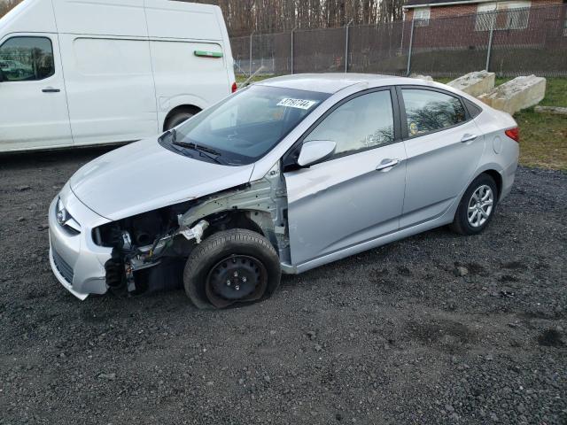 Изображение 1 2014 HYUNDAI ACCENT GLS 2014 с VIN KMHCT4AEXEU649225