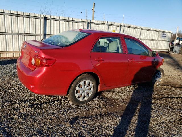 Image 3 of 2009 TOYOTA COROLLA BASE 2009 with VIN 2T1BU40E59C097182