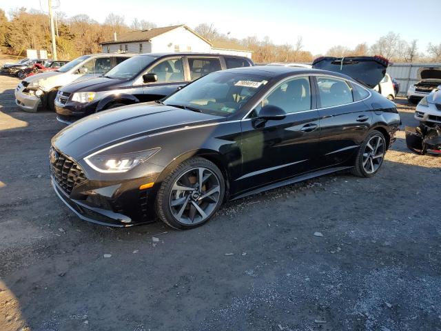 Изображение 1 2021 HYUNDAI SONATA SEL PLUS 2021 с VIN 5NPEJ4J23MH096919