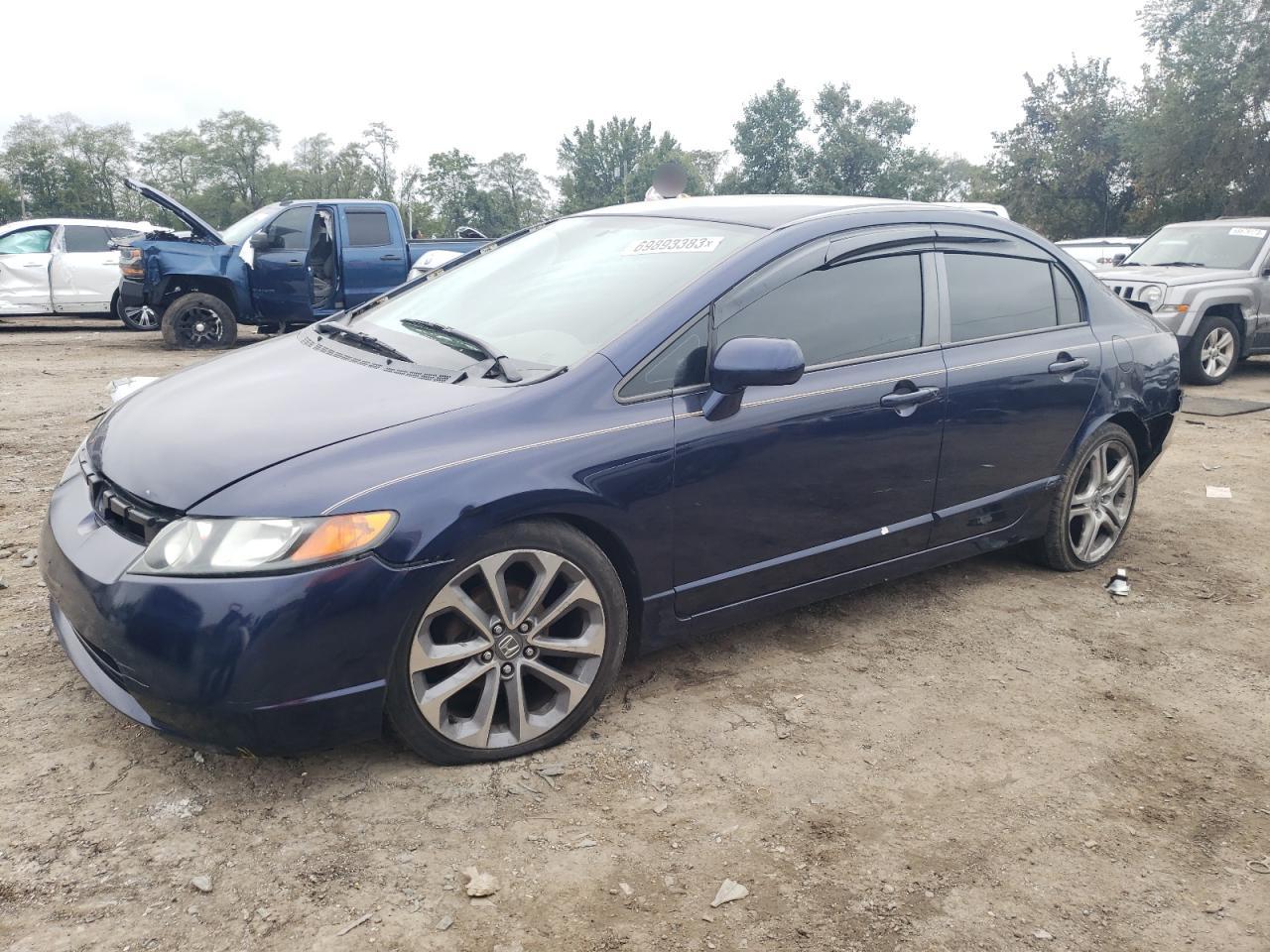 Image 1 of 2006 HONDA CIVIC LX 2006 with VIN 1HGFA16516L105204