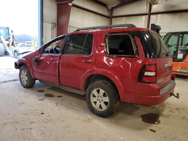 Изображение 2 2010 FORD EXPLORER XLT 2010 с VIN 1FMEU7DE6AUA74392