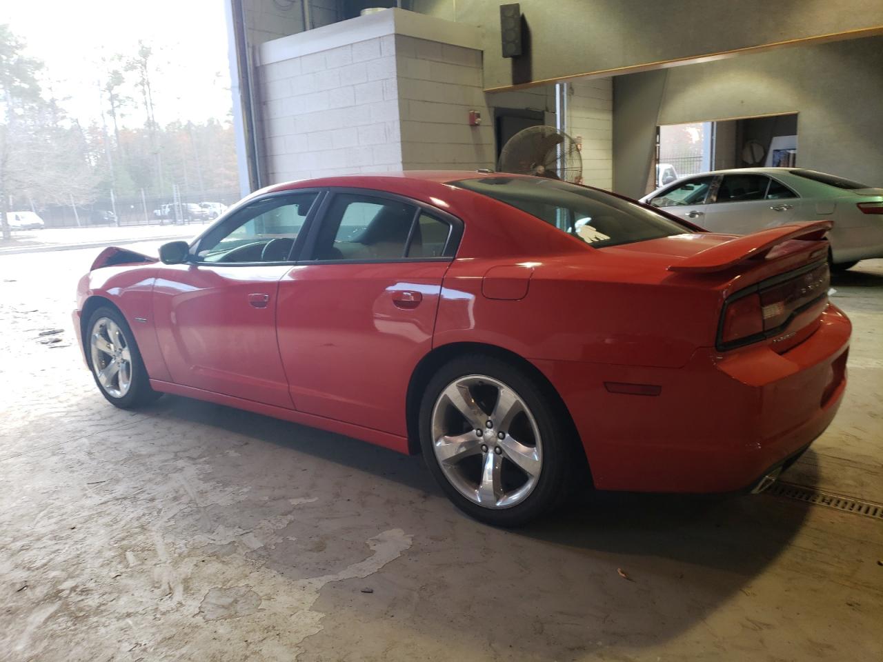 Image 2 of 2014 DODGE CHARGER R/T 2014 with VIN 2C3CDXCT2EH368901