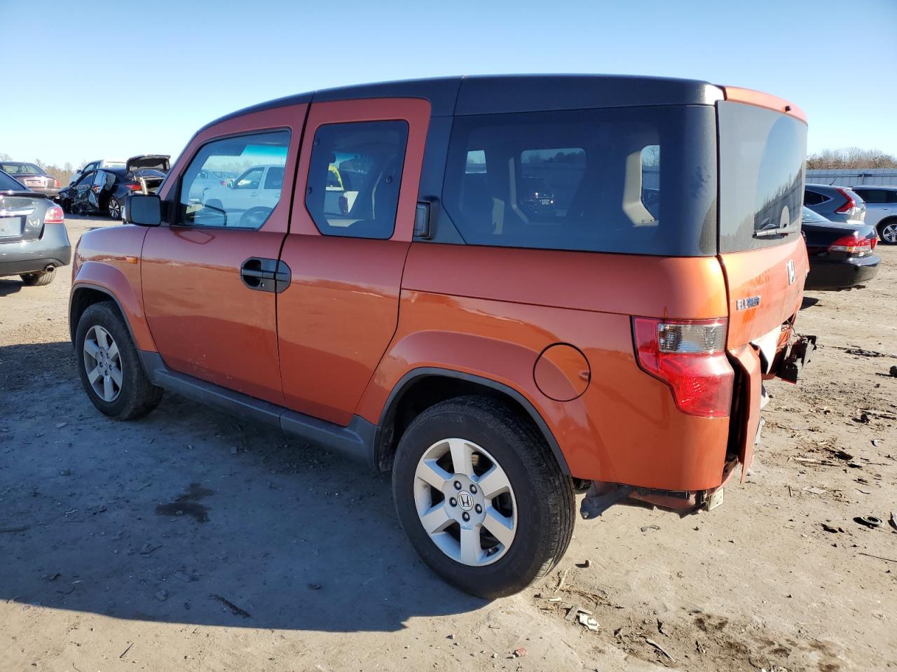 Obraz 2 z 2010 HONDA ELEMENT EX 2010 z VIN 5J6YH2H76AL008817