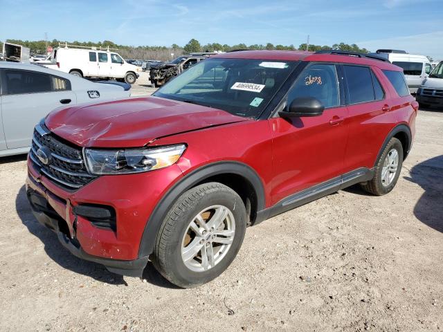 2022 FORD EXPLORER XLT 2022 image