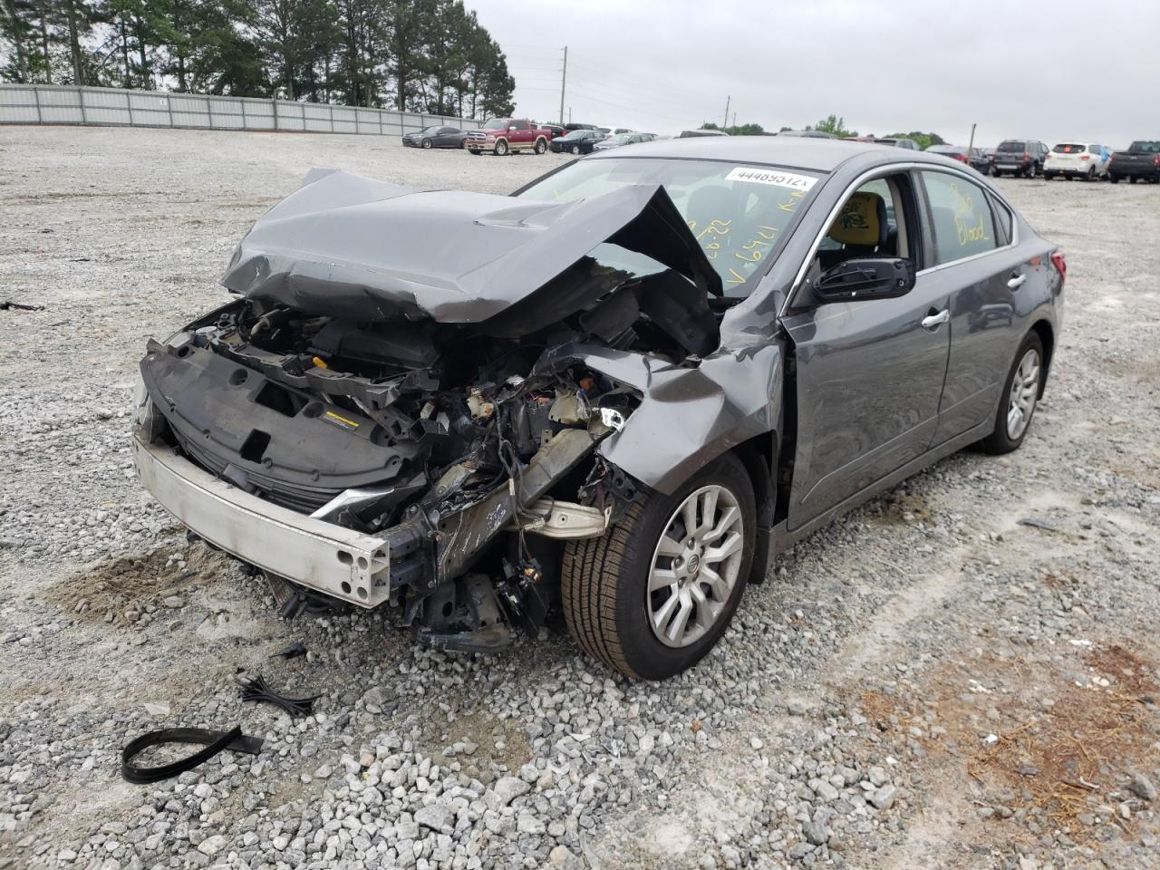 Image 2 of 2016 NISSAN ALTIMA 2.5 2016 with VIN 1N4AL3AP6GN386421